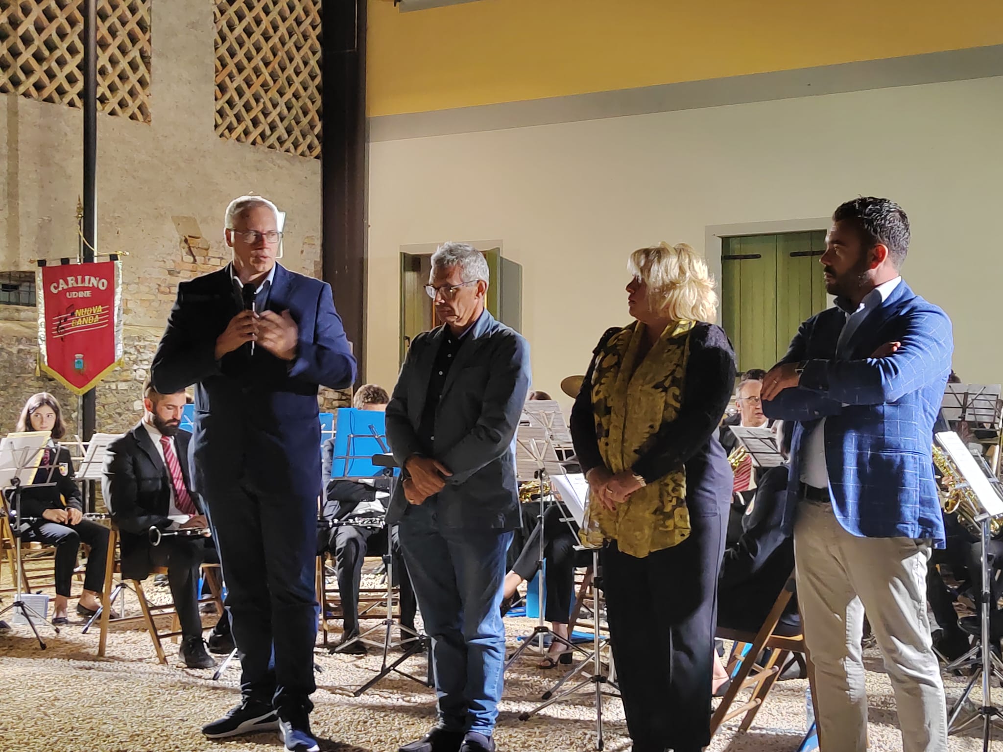BANDE. BORDIN A CARLINO: AMBIMA CRESCE GIOVANI CON VALORI COMUNITÀ FVG